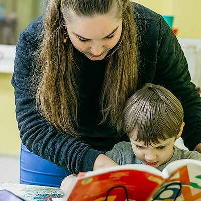 Детский центр «Бибельмот» в Алматы