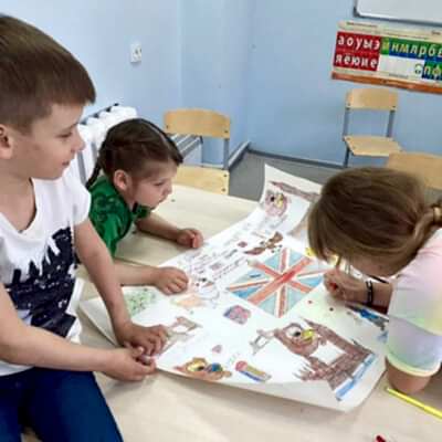 Детский центр «Бибельмот» в Алматы