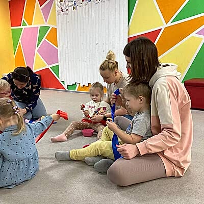 Детский центр «Бибельмот» в Алматы