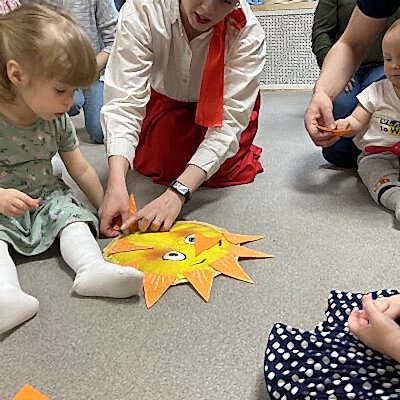 Детский центр «Бибельмот» в Алматы