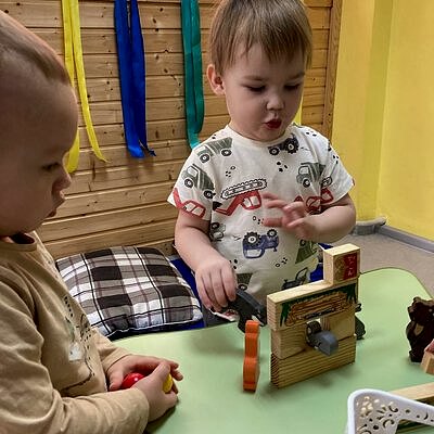 Детский центр «Бибельмот» в Алматы